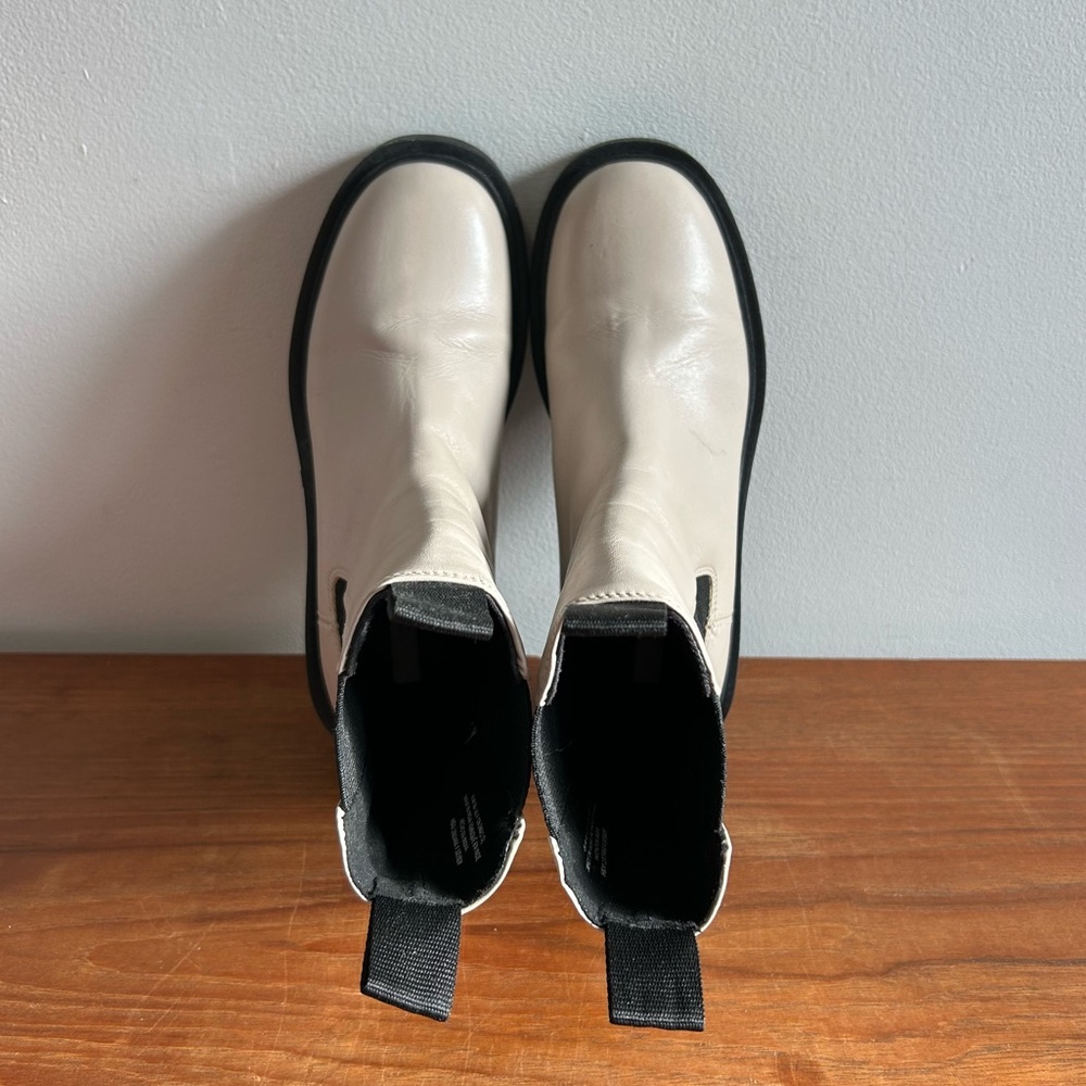 Genuine Leather H&M Premium Selection Chunky Chelsea - Picture 8 of 14